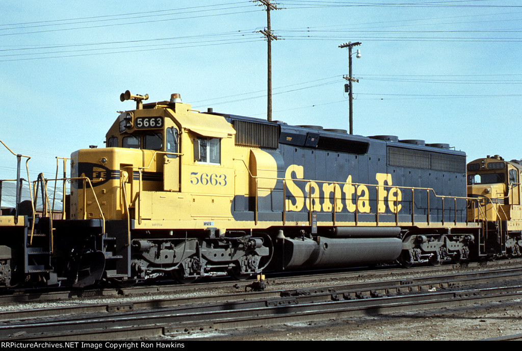 ATSF 5663 (REPOST)